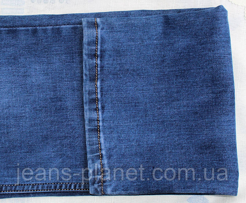 Джинсы мужские классического покроя Baron 36 размер — изображение 2