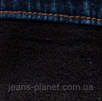 Джинсы мужские зимние молодёжные Resalsa синего цвета — изображение 4