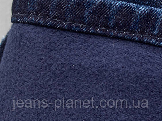 Джинси модні утеплені дичячі на хлопчика Fangsida — изображение 2