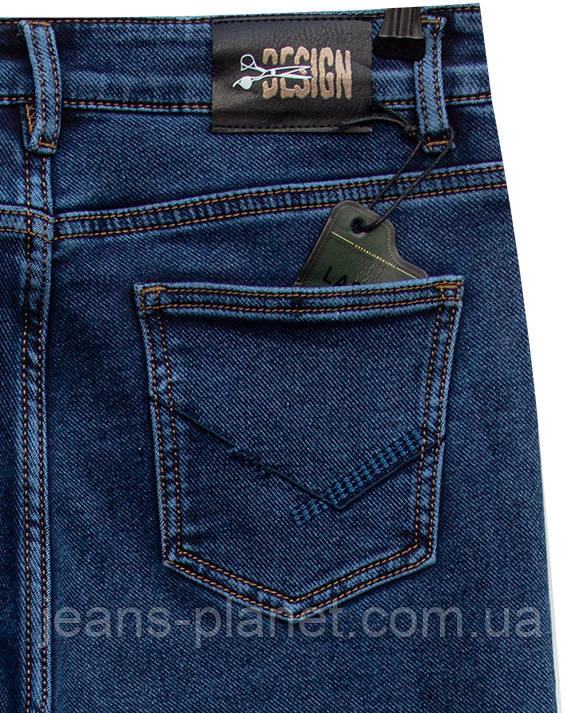 Джинси жіночі класичні на байці Lady N — изображение 5