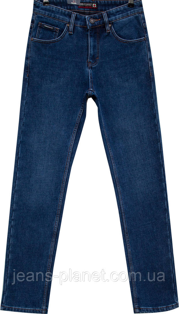 Джинси чоловічі класичні утеплені на флісі Dsqatard - 2308 — изображение 10