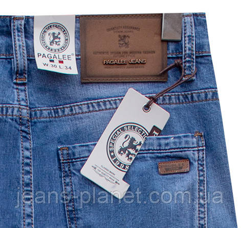 Джинси чоловічий класичні з косими кишенями весна-літо — изображение 2