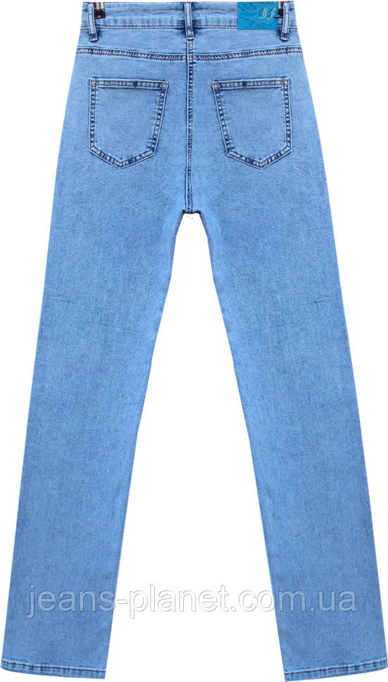 Джинси жіночі класичні прямі з високою посадкою Vanver Весна-24 — изображение 3