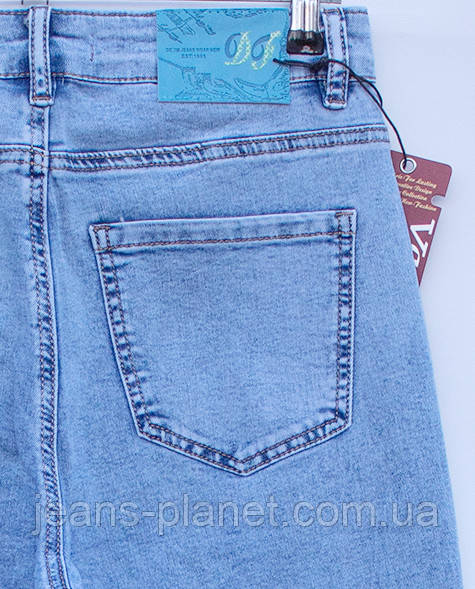 Джинси жіночі класичні прямі з високою посадкою Vanver Весна-24 — изображение 7