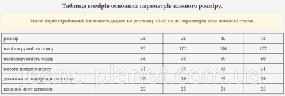 Жіночі літні джинсові капрі Lady N 36 розмір — изображение 2