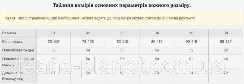 Джинсова пряма спідниця класичної довжини Vanver пояс на резинці — изображение 2