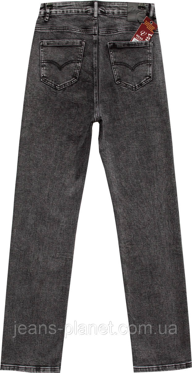 Джинси жіночі класичні прямі Vanver колір сірий графіт — изображение 3