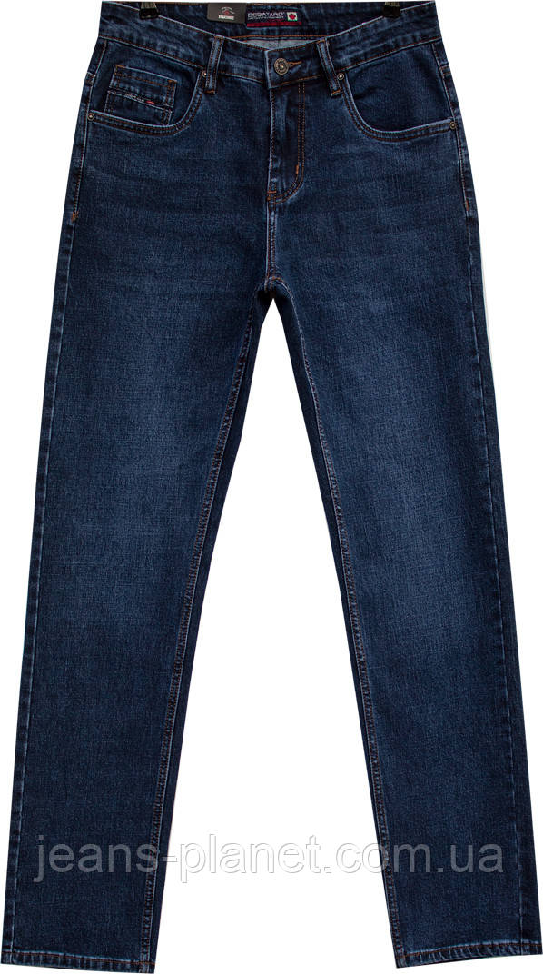 Джинси чоловічий класичні темно-синього кольору Dsqatard — изображение 3