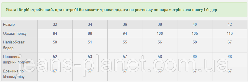 Джинсова класична спідниця міді за коліно синього кольору Liana — изображение 2
