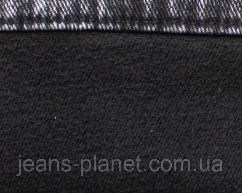 Джинси жіночі завужені утеплені Vanver графітного кольору 32 розмір — изображение 4