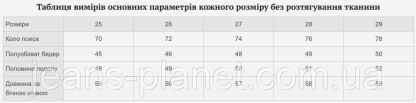 Модна джинсова спідниця олівець Liana довжина вище коліна — изображение 2