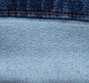 Джинси жіночі класичні утеплені прямі синього кольору Vanver — изображение 3