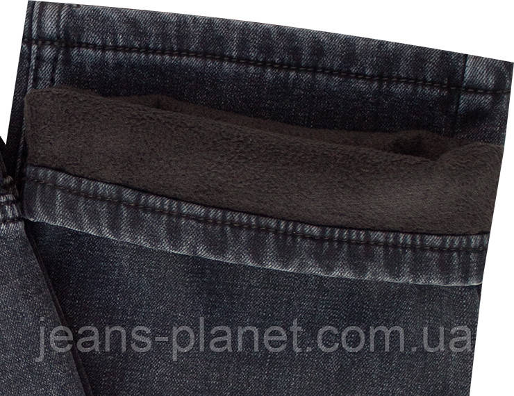 Джинси чоловічі зимові класичні сірого кольору бренд Dsqatard — изображение 5