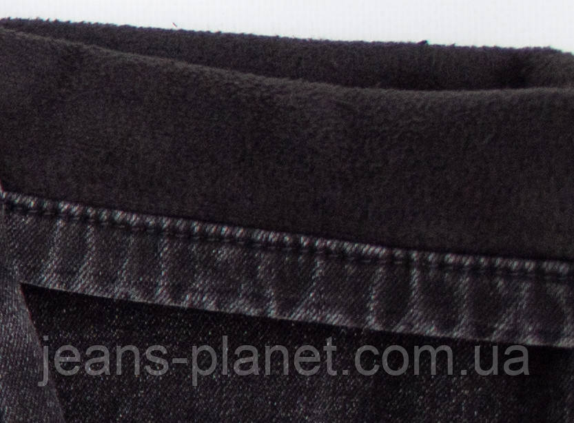 Джинси чоловічі зимові класичні сірого кольору Dsqatard — изображение 8