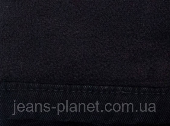 Джинси чоловічі зимові класичні Dsqatard чорного кольору - 2301 — изображение 3