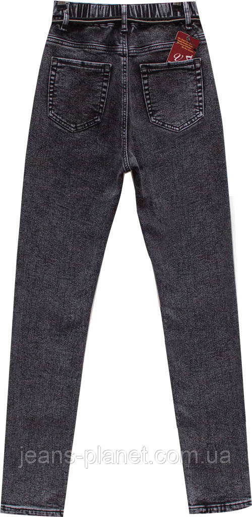 Джинси жіночі завужені утеплені Vanver графітного кольору 32 розмір — изображение 3