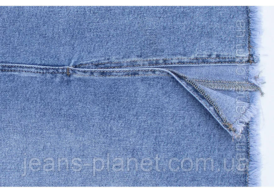 Модний жіночий джинсовий комбінезон сарафан LDM — изображение 4