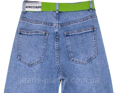Модні жіночі джинси палацо wide leg Lady N - Liana — изображение 4