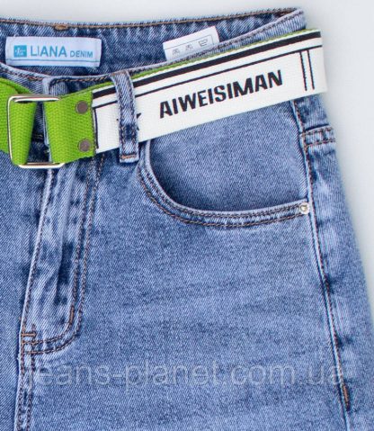 Модні жіночі джинси палацо wide leg Lady N - Liana — изображение 5