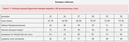 Модні жіночі джинси палаццо світло-сірого кольору Vanver — изображение 2