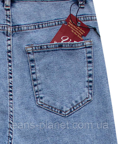 Джинси жіночі класичні прямі з високою посадкою Vanver Весна-25 — изображение 7