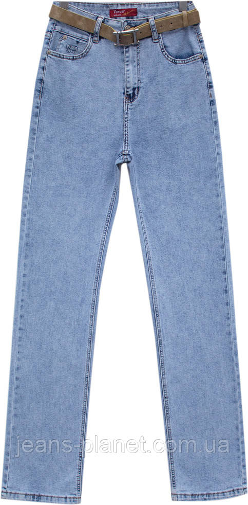 Джинси жіночі класичні прямі з високою посадкою Vanver Весна-25 — изображение 5