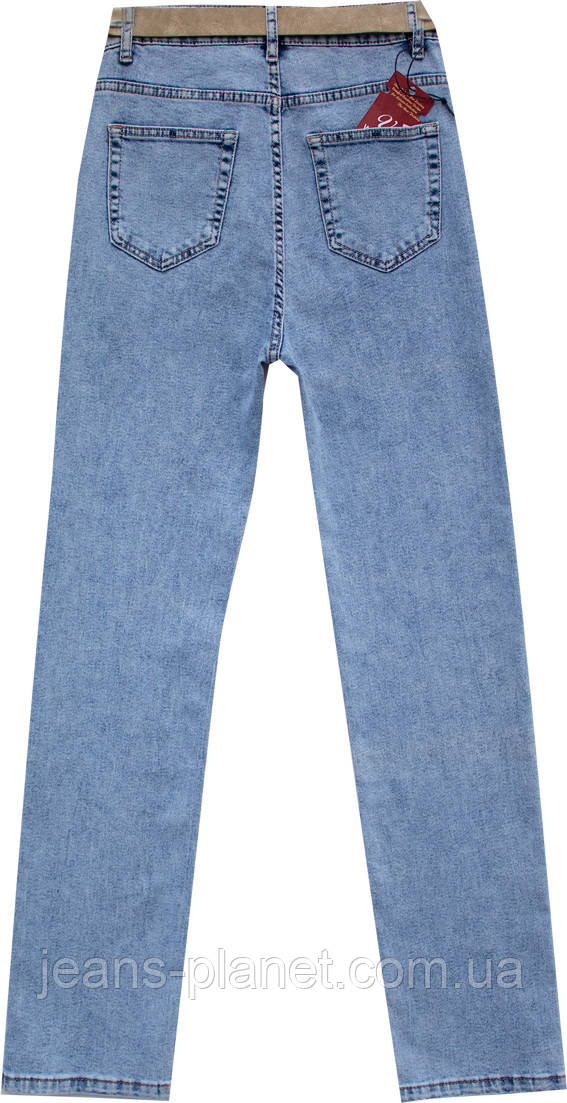 Джинси жіночі класичні прямі з високою посадкою Vanver Весна-25 — изображение 6