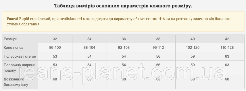 Джинсова класична спідниця міді довжина 68 см пояс на резинці — изображение 2