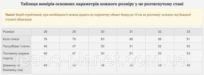 Джинсова юбка середньої довжини 48 см з потертостями Liana — изображение 2