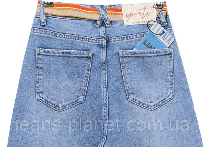 Наймодніші жіночі джинси палацо кльош Liana — изображение 5