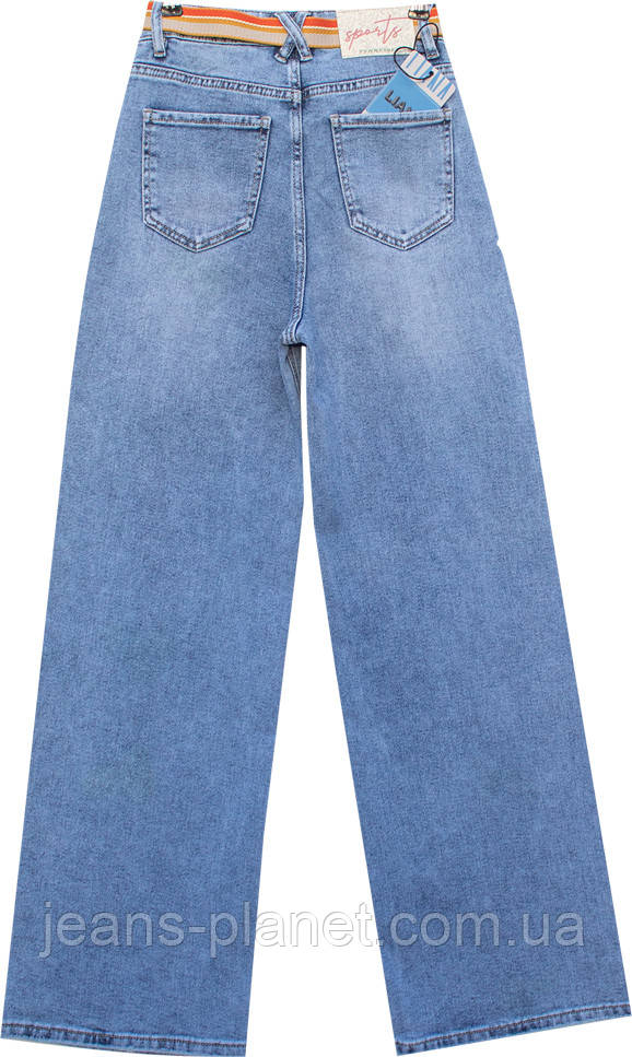 Наймодніші жіночі джинси палацо кльош Liana — изображение 3