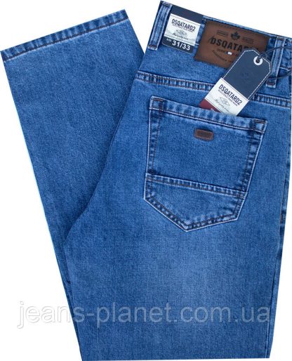 Чоловічі класичні джинси Dsqatard з косими кишенями -9343 — изображение 6