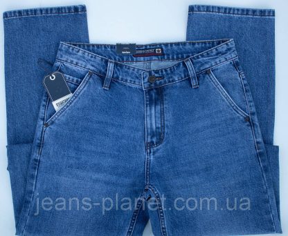 Чоловічі класичні джинси Dsqatard з косими кишенями -9343 — изображение 3