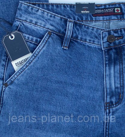 Чоловічі класичні джинси Dsqatard з косими кишенями -9343 — изображение 4