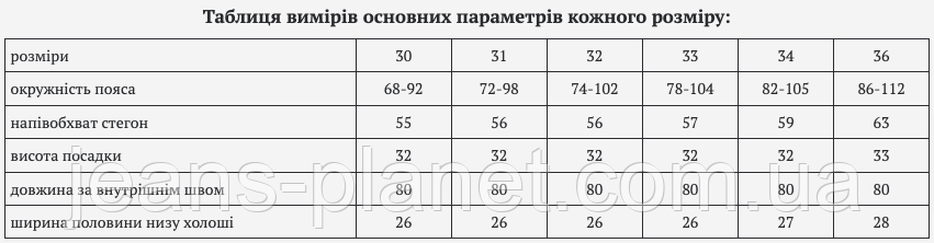 Модні пряміі жіночі джинси палаццо LDM пояс на резинці — изображение 2