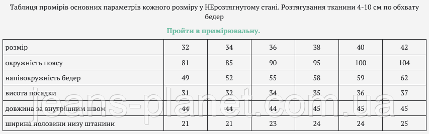 Жіночі джинсові класичні капрі Vanver 8190 — изображение 2