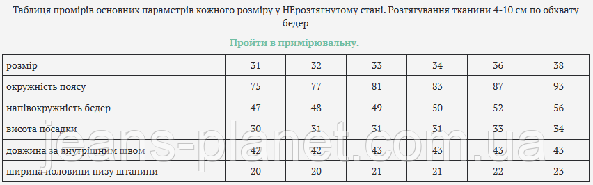 Жіночі джинсові класичні капрі Vanver 8183 — изображение 2