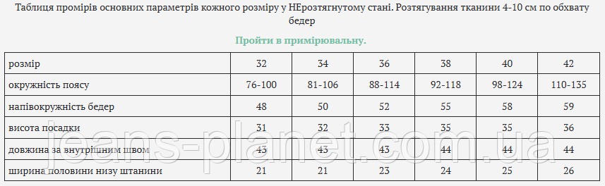 Жіночі джинсові класичні капрі Vanver 8187 — изображение 2