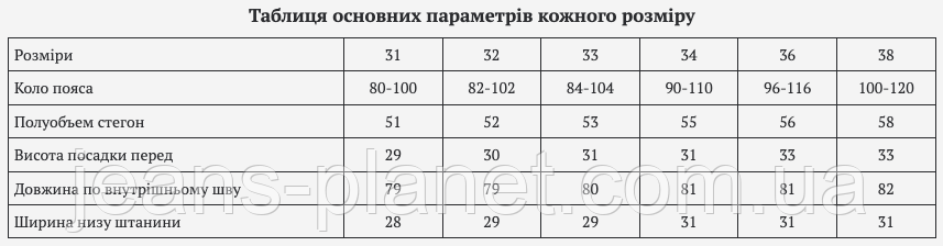 Модні жіночі джинси палаццо пояс на резинці Liana 1025 — изображение 2