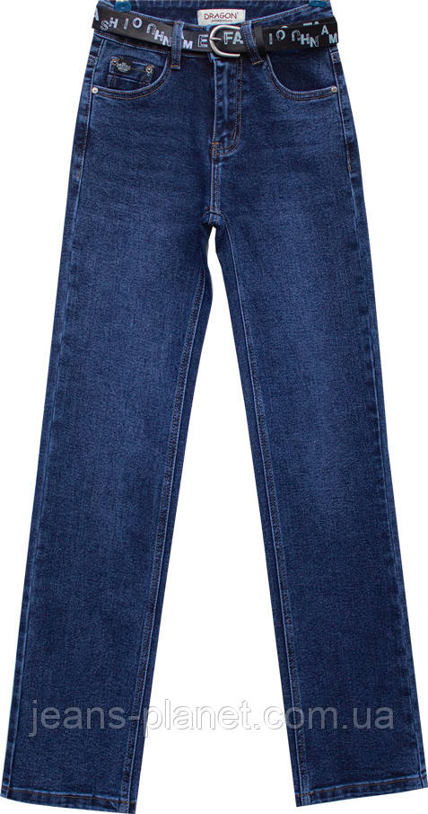 Модні жіночі прямі класичні джинси Straight fit Vanver 8213 — изображение 5