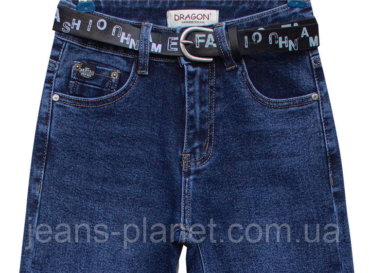 Модні жіночі прямі класичні джинси Straight fit Vanver 8213 — изображение 3