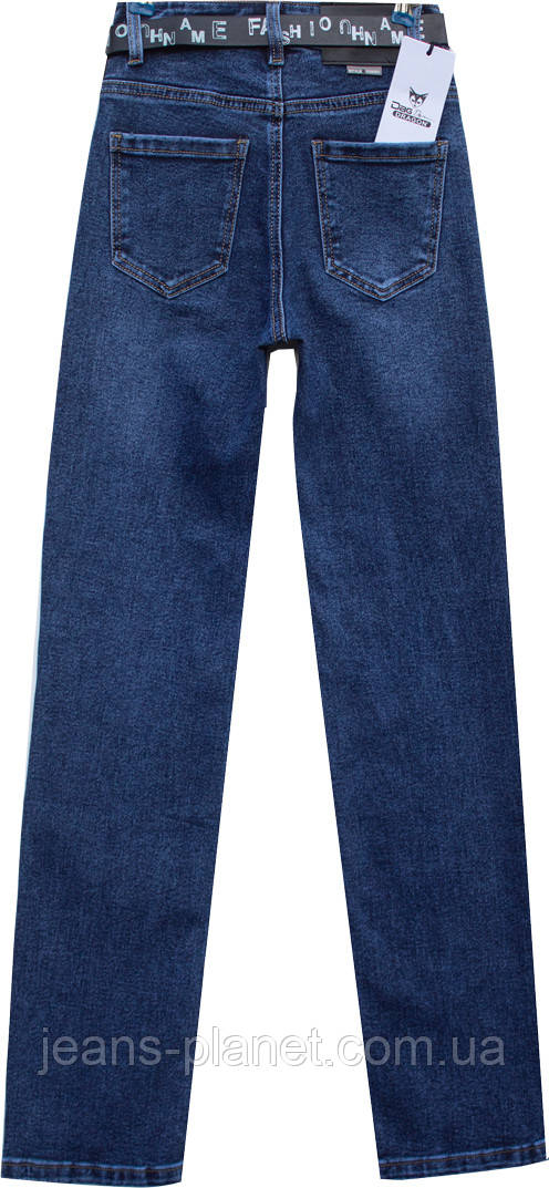 Модні жіночі прямі класичні джинси Straight fit Vanver 8213 — изображение 6
