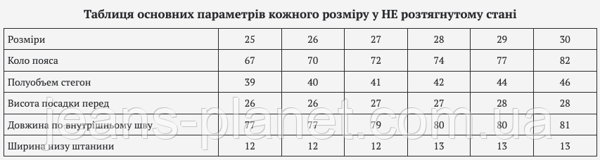 Зимові жіночі звужені джинси Американка Vanver 81791 — изображение 2