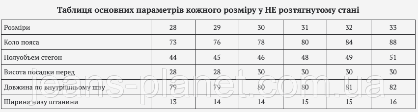 Зимові жіночі звужені джинси Американка Vanver 81788 — изображение 2