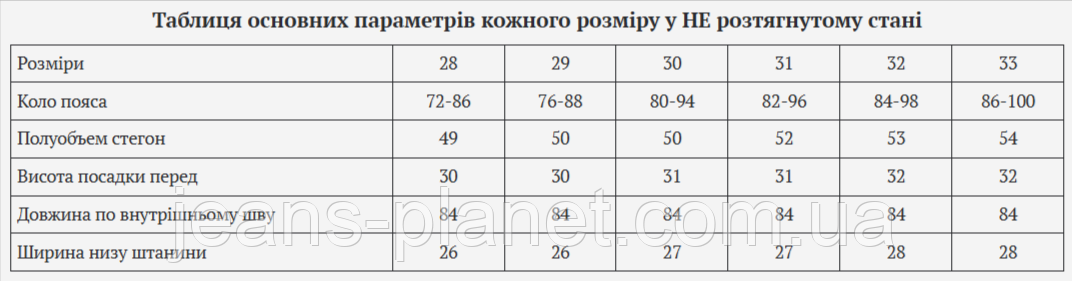 Зимові жіночі прямі джинси палаццо Vanver 82139 на високий зріст — изображение 2