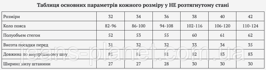 Модні зимові жіночі прямі джинси колір графіт Liana 1041 — изображение 2