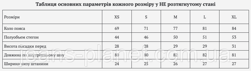 Модні жіночі джинси палаццо синього кольору M.Sara 2373 — изображение 2