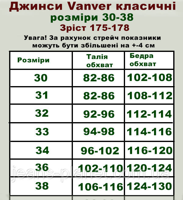 Жіночі класичні джинси чорного кольору Vanver 82057 — изображение 2