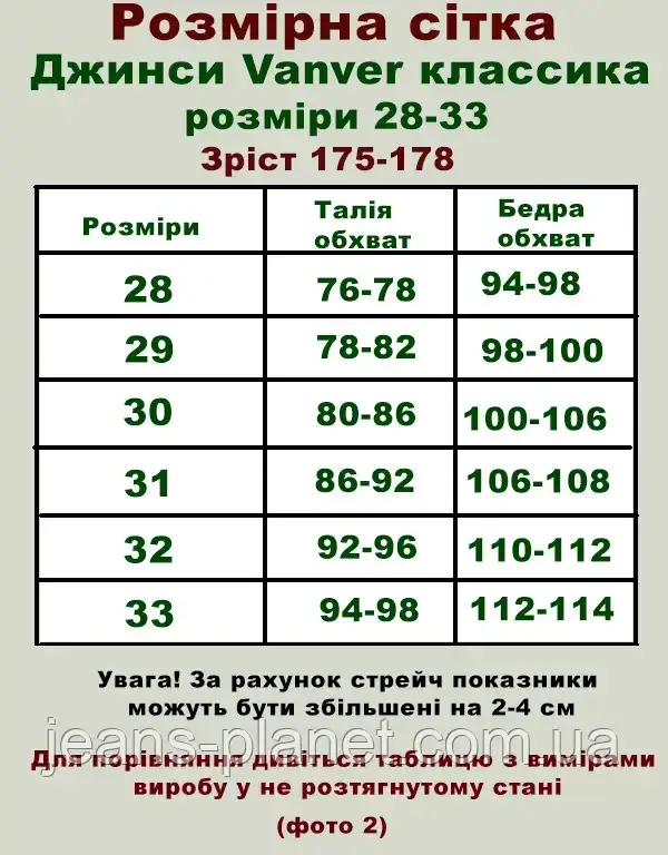 Жіночі прямі утеплені класичні джинси Vanver чорного кольору 81927 — изображение 2