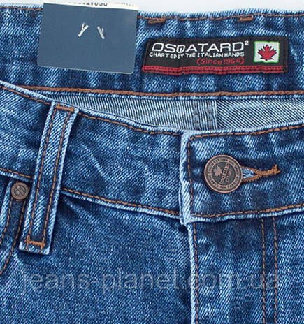Чоловічі класичні джинси бренд Dsqatard 9460 весна — изображение 3